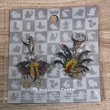 포켓몬 포켓몬 센터 메탈 참 기라티나