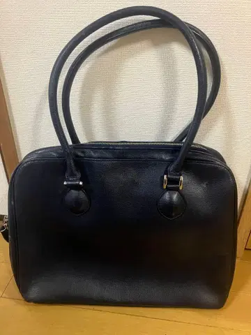 츠치야 가방 다크 네이비 비즈니스 백