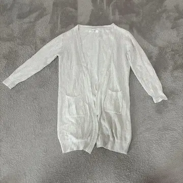 [ Mansart ] 코튼 리브 가디건 F 사이즈