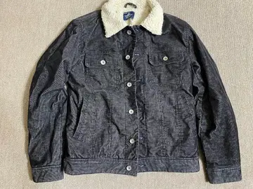 다크 그레이 데님 자켓 사이즈 2 (M)