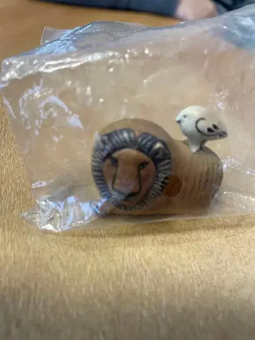 LISA LARSON 미니어처 피규어 라이온 미개봉