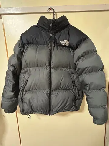 THE NORTH FACE 다운 자켓 그레이/블랙