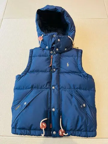 랄프 로렌 다운 베스트 사이즈 SP