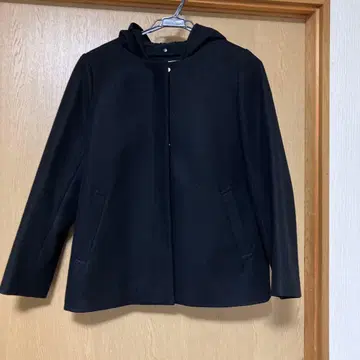 글로벌 워크 아우터 코트 L 사이즈 블랙