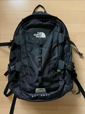 THE NORTH FACE HOT SHOT 블랙 백팩