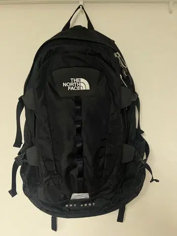 THE NORTH FACE HOT SHOT 블랙 백팩