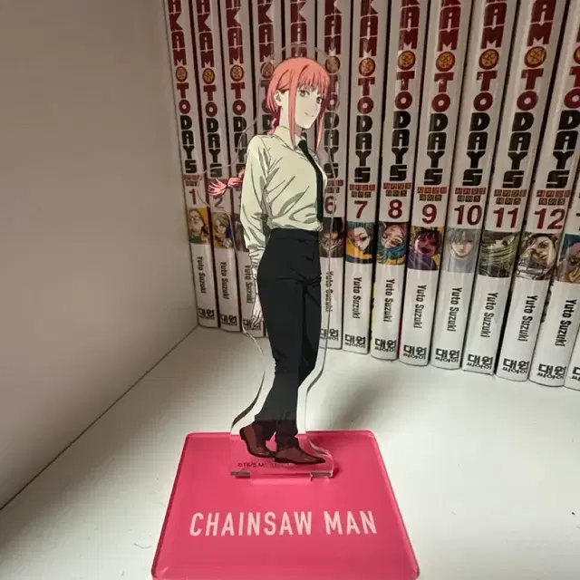 체인소맨 마키마 아크릴 스탠드