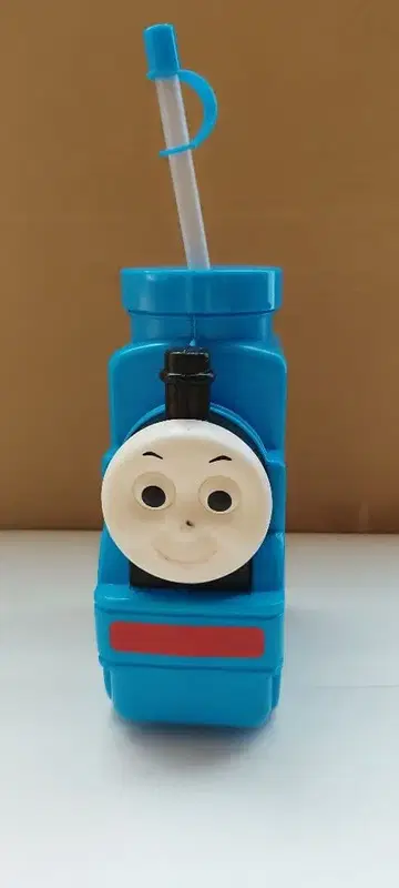 토마스 기차형 보틀 스트로우 포함