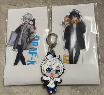 도즈루사 로손 콜라보 아크릴 스탠드 오라후군 온리 세트 덤