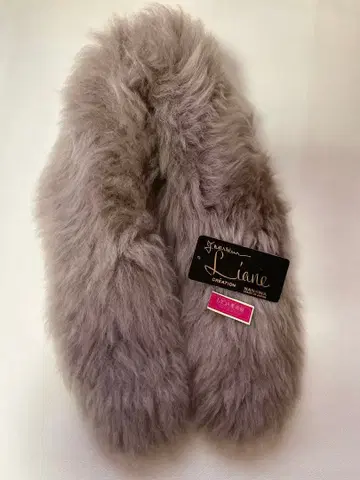 레어 라무! 그레이 퍼 머플러