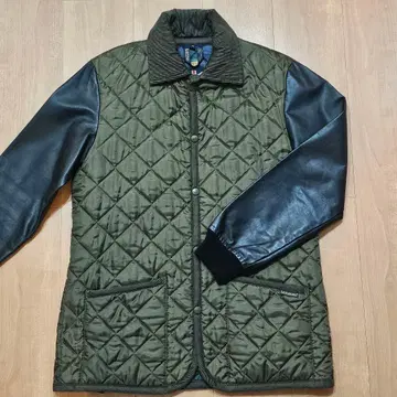 Lavenham Casely-Hayford 퀼팅 x 가죽 자켓