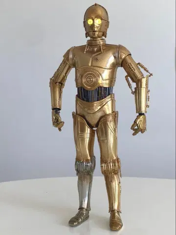 핫토이즈 C-3PO STARWARS EP6 제다이의 귀환 1/6