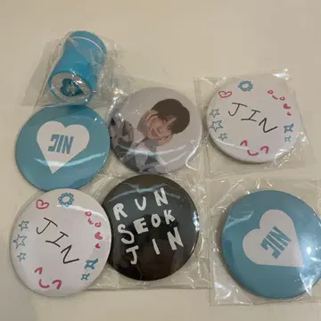 RUNSEOKJIN_EP.TOUR inJAPAN 캡슐 토이 세트