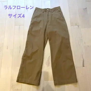 랄프 로렌 팬츠 여성용 치노 팬츠