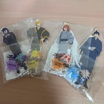 체인소 맨 레제편 OMATSURI HEP POPUP 아크릴 스탠드