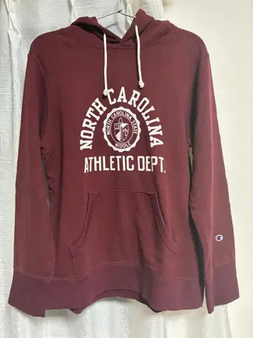 Champion 후드 부착 후드티