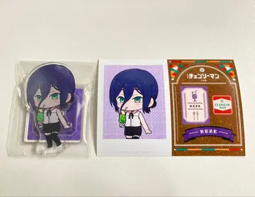 체인소 맨 레제 애니메이트 포인트 경품 아크릴 스탠드 브로마이드