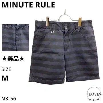 새상품급 MINUTE RULE 팬츠 숏팬츠/하프팬츠 m1