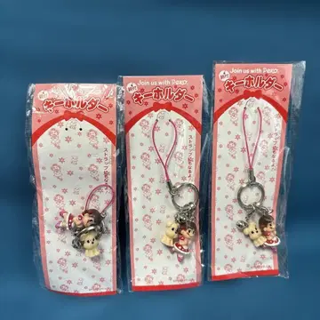 페코짱 키링 세트 3개