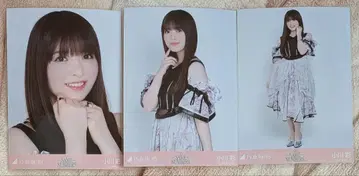 노기자카46 오가와 아야 Same numbers 브로마이드 컴프