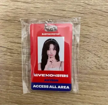 BABYMONSTER 캡슐 토이 회장 한정판 아현