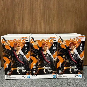 BLEACH 쿠로사키 이치고 Grandista 피규어 3체 세트