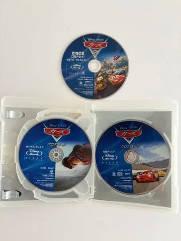 카2 카3 블루레이 세트 Blu-ray MovieNEX