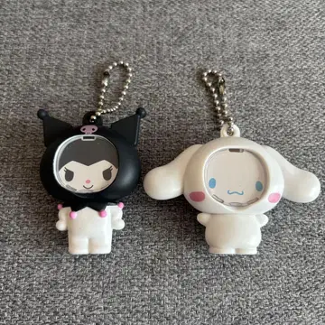 산리오 캐릭터즈 사진 프레임 마스코트 2개 세트