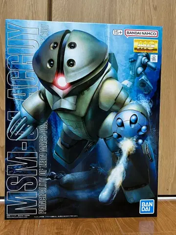 미조립 건담 프라모델 MG 아가이