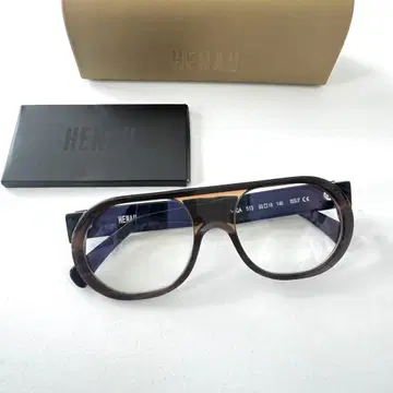 새상품급 프랑스제 HENAU 에노우 안경