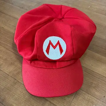 마리오 캡 빨간색