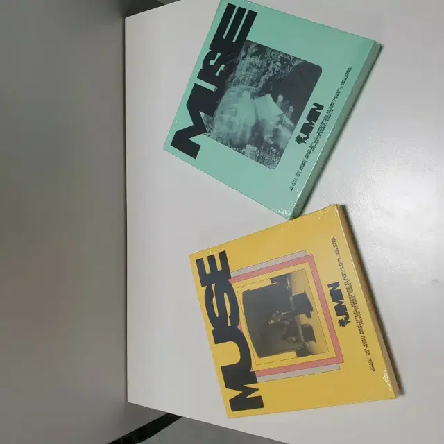 유민 MUSE 앨범 민트/옐로우 미개봉