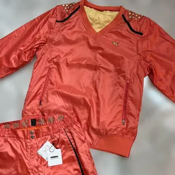 푸마 골프 2웨이 우비 상하의 남성용 L