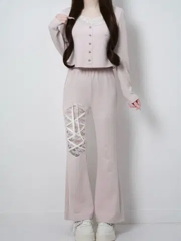 lumignon sugar lace ribbon set up