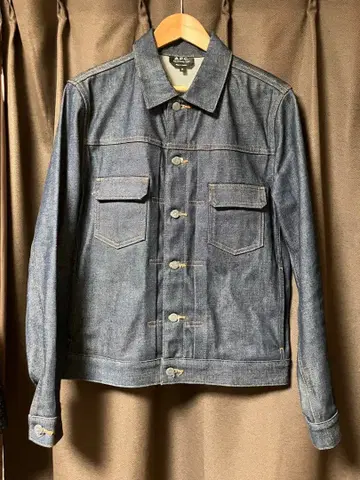 A.P.C. 데님 자켓 사이즈 M