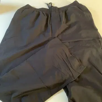 리복 블랙 이지 팬츠