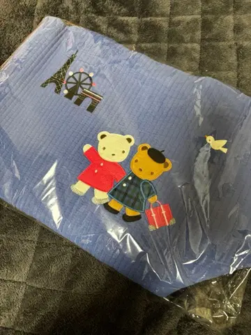 새상품 완판템 파밀리아 비오는날 콜라보 보야주 블루