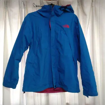 THE NORTH FACE 파란색 마운틴 후드티 S