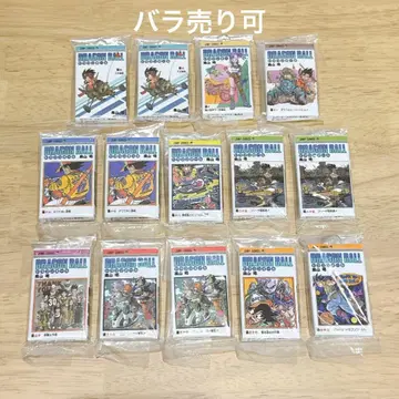 낱개 판매 가능 드래곤볼 코믹스 참 컬렉션 14개