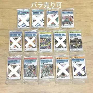 낱개 판매 가능 드래곤볼 코믹스 참 컬렉션 5개