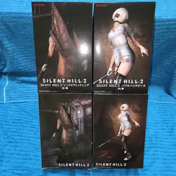 사일런트 힐 피규어 간호사 레드 피라미드 싱 2종 2세트