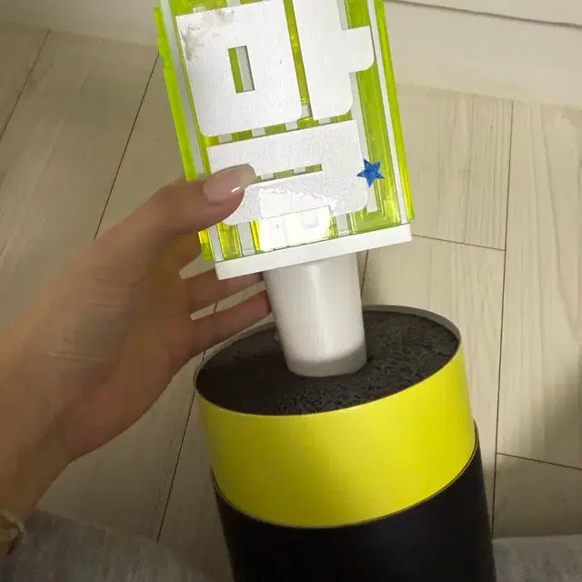 엔시티 구 응원봉 믐뭔봄