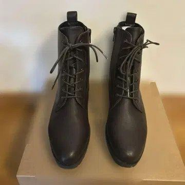 ORiental TRaffic 레이스업 부츠 다크 브라운