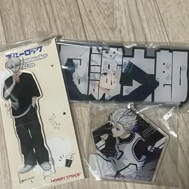 급처) 블루록 나기 세이시로 아크릴 스탠드 키링 일괄