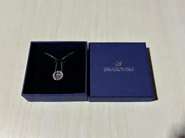 SWAROVSKI 펜던트 목걸이 실버