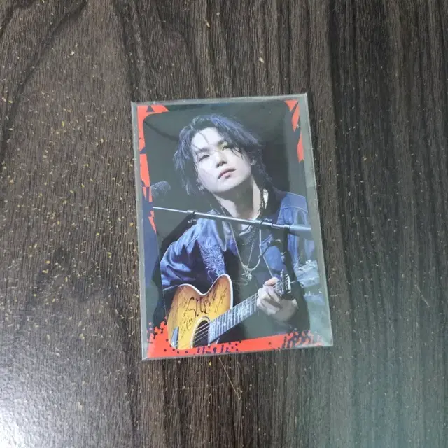 BTS 슈가 디데이 CGV 특전 포카