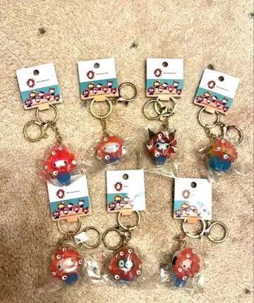 산리오 미야쿠미야쿠 변신 입체 클리어 7종 컴프 세트