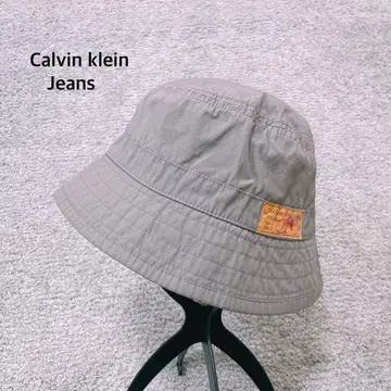 [ Calvin klein Jeans ] 버킷햇 그레이
