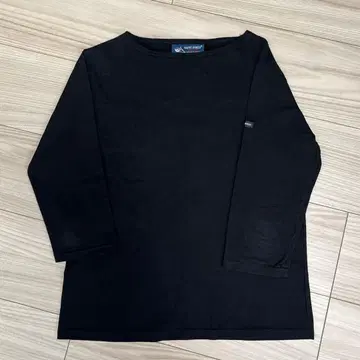 SAINT JAMES 세인트 제임스 바스크 셔츠 웨쌍 블랙 XS