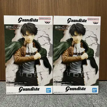 진격의 거인 피규어 -리바이- 2체 세트